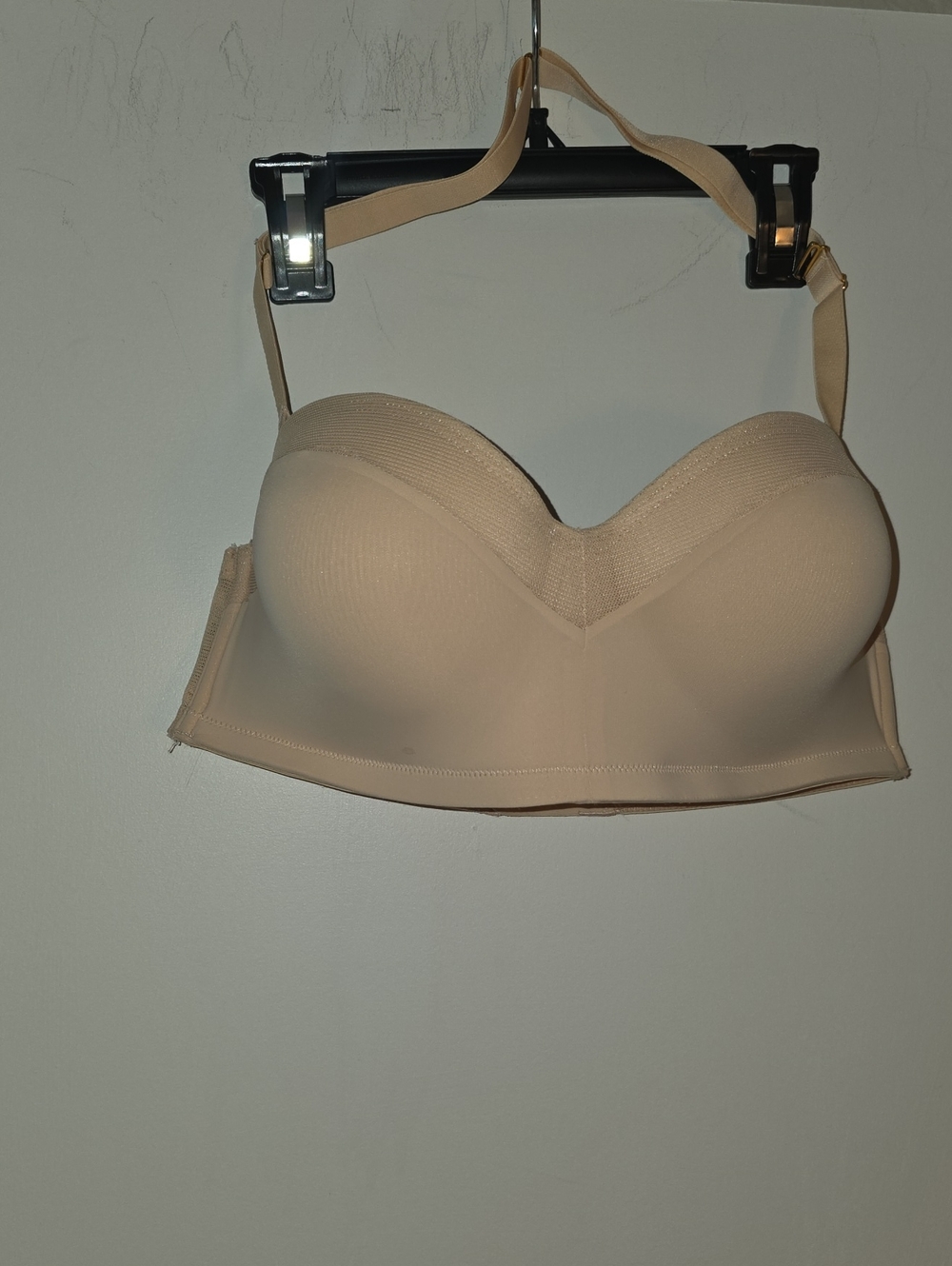 Lively Beige Strapless Convertible Bra